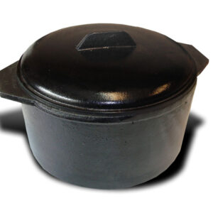 Olla con tapa